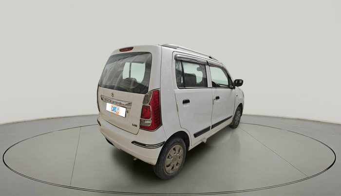 2016 Maruti Wagon R 1.0 LXI CNG, Petrol, Manual, 96,090 km, exterior