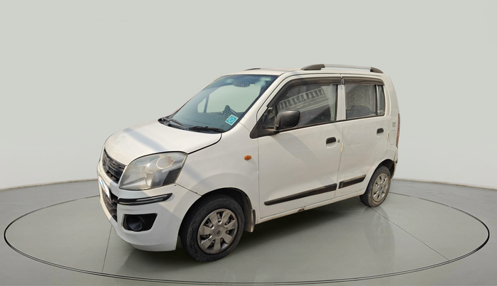 2016 Maruti Wagon R 1.0 LXI CNG, Petrol, Manual, 96,090 km, exterior
