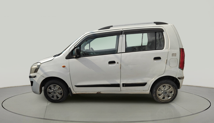 2016 Maruti Wagon R 1.0 LXI CNG, Petrol, Manual, 96,090 km, exterior