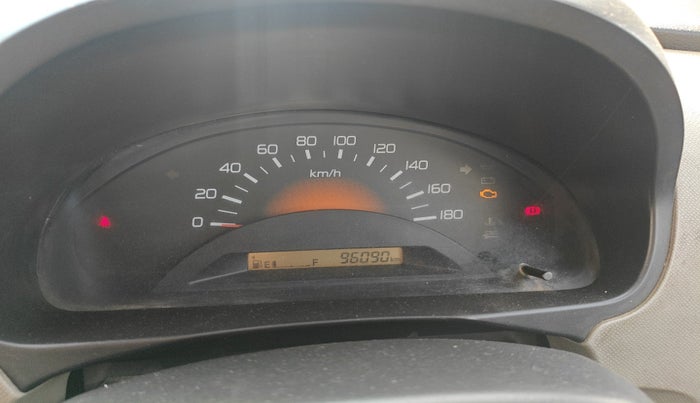 2016 Maruti Wagon R 1.0 LXI CNG, Petrol, Manual, 96,090 km, interior