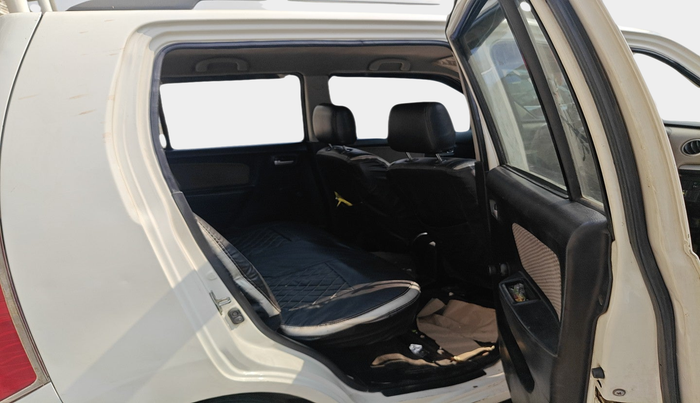 2016 Maruti Wagon R 1.0 LXI CNG, Petrol, Manual, 96,090 km, interior