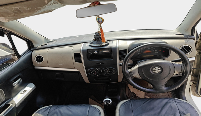 2016 Maruti Wagon R 1.0 LXI CNG, Petrol, Manual, 96,090 km, interior