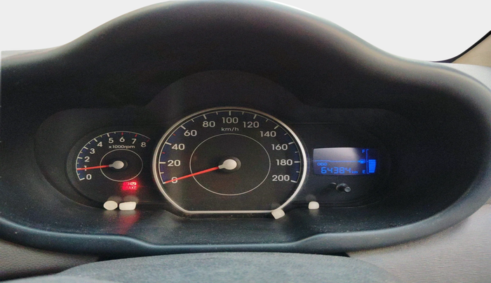 2011 Hyundai i10 MAGNA 1.1, Petrol, Manual, 64,384 km, interior