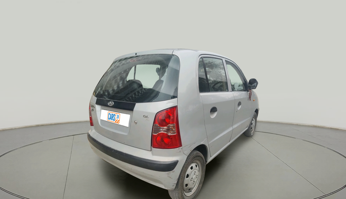 2013 Hyundai Santro Xing GL, Petrol, Manual, 1,11,593 km, exterior