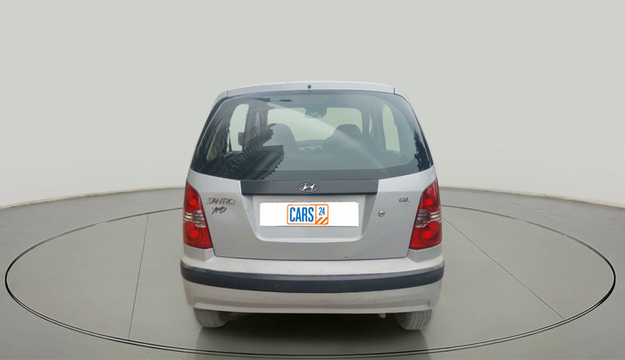 2013 Hyundai Santro Xing GL, Petrol, Manual, 1,11,593 km, exterior