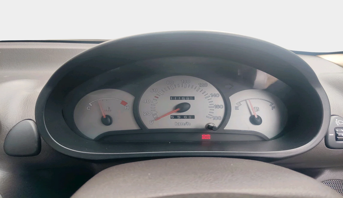 2013 Hyundai Santro Xing GL, Petrol, Manual, 1,11,593 km, interior