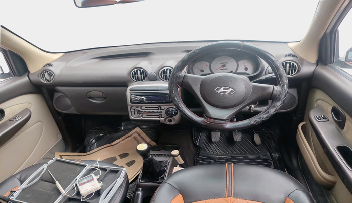 2013 Hyundai Santro Xing GL, Petrol, Manual, 1,11,593 km, interior