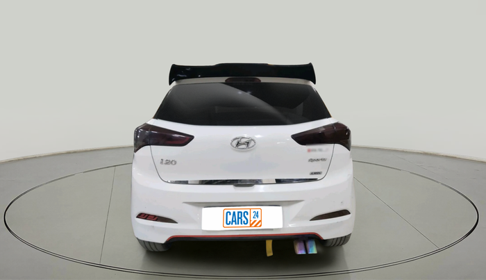 2017 Hyundai Elite i20 SPORTZ 1.4 CRDI, Diesel, Manual, 66,716 km, exterior