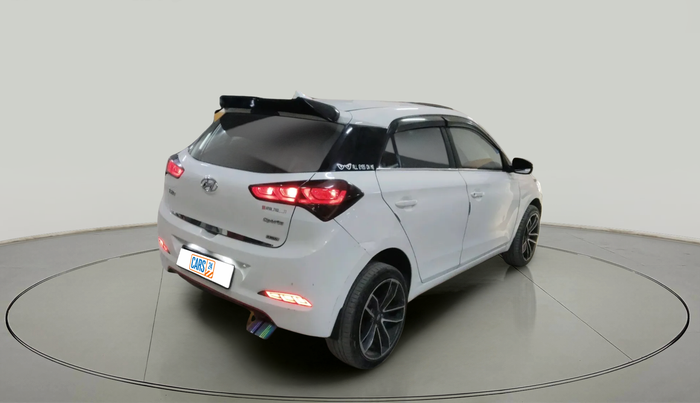 2017 Hyundai Elite i20 SPORTZ 1.4 CRDI, Diesel, Manual, 66,716 km, exterior