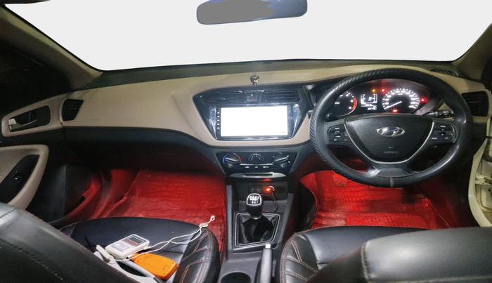 2017 Hyundai Elite i20 SPORTZ 1.4 CRDI, Diesel, Manual, 66,716 km, interior