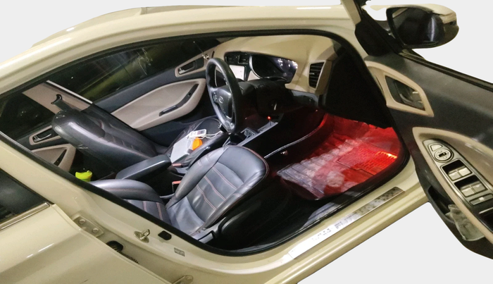 2017 Hyundai Elite i20 SPORTZ 1.4 CRDI, Diesel, Manual, 66,716 km, interior