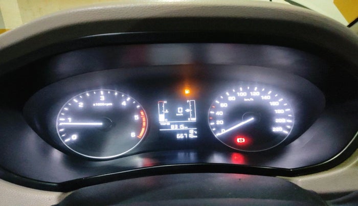 2017 Hyundai Elite i20 SPORTZ 1.4 CRDI, Diesel, Manual, 66,716 km, interior