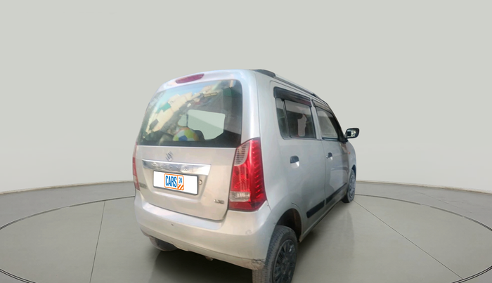 2013 Maruti Wagon R 1.0 LXI CNG, CNG, Manual, 1,14,629 km, exterior