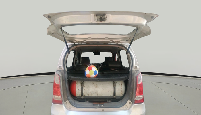 2013 Maruti Wagon R 1.0 LXI CNG, CNG, Manual, 1,14,629 km, exterior