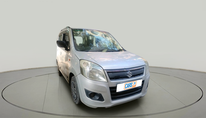 2013 Maruti Wagon R 1.0 LXI CNG, CNG, Manual, 1,14,629 km, exterior
