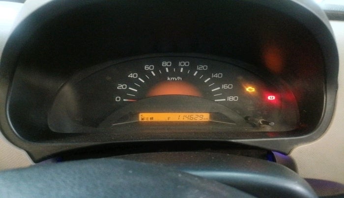 2013 Maruti Wagon R 1.0 LXI CNG, CNG, Manual, 1,14,629 km, interior