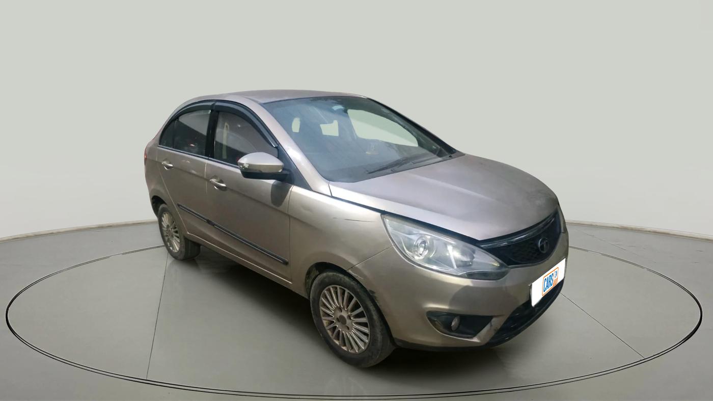 2014 Tata Zest XM PETROL, CNG, Manual, 1,36,654 km, exterior