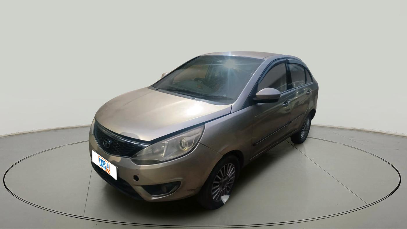 2014 Tata Zest XM PETROL, CNG, Manual, 1,36,654 km, exterior