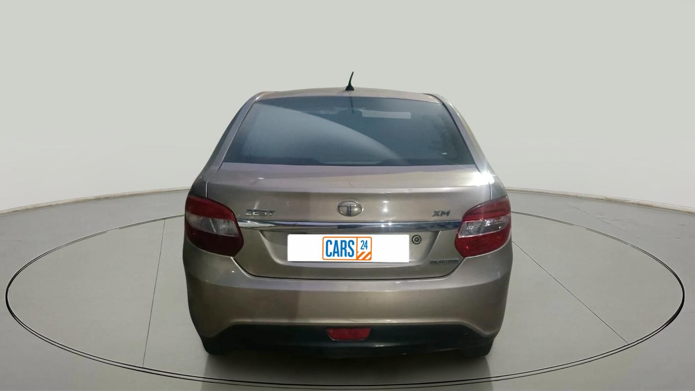 2014 Tata Zest XM PETROL, CNG, Manual, 1,36,654 km, exterior