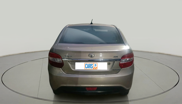 2014 Tata Zest XM PETROL, Petrol, Manual, 1,36,654 km, exterior