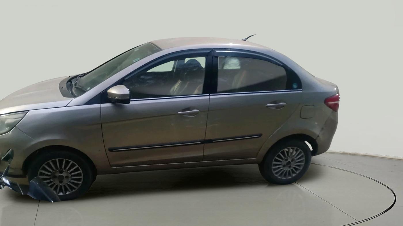 2014 Tata Zest XM PETROL, CNG, Manual, 1,36,654 km, exterior