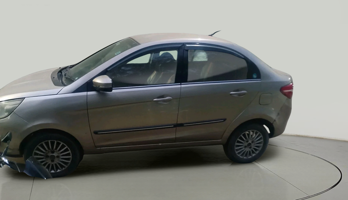 2014 Tata Zest XM PETROL, Petrol, Manual, 1,36,654 km, exterior