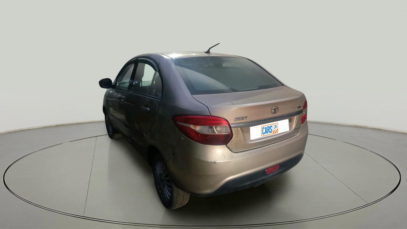2014 Tata Zest XM PETROL, CNG, Manual, 1,36,654 km, exterior