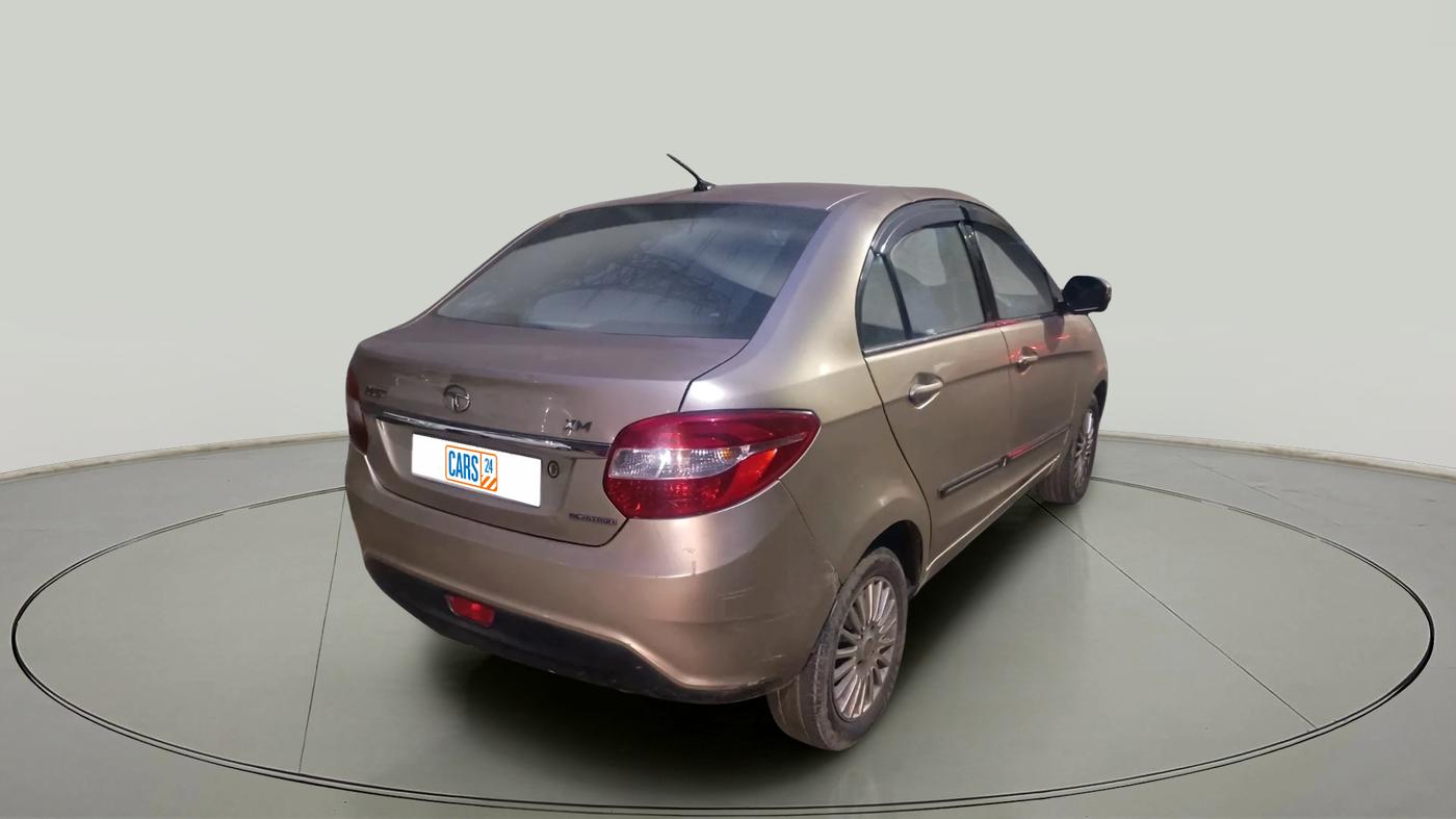 2014 Tata Zest XM PETROL, CNG, Manual, 1,36,654 km, exterior