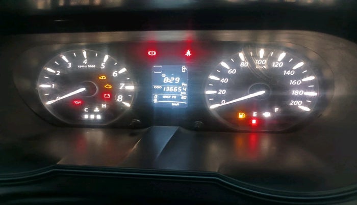 2014 Tata Zest XM PETROL, Petrol, Manual, 1,36,654 km, interior