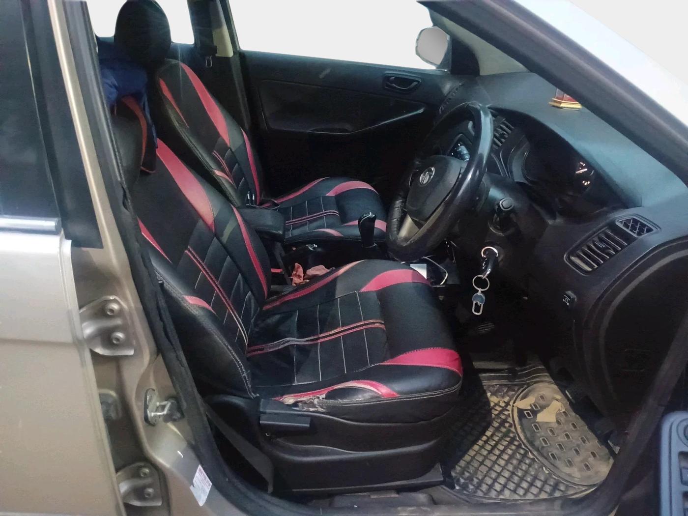 2014 Tata Zest XM PETROL, CNG, Manual, 1,36,654 km, interior