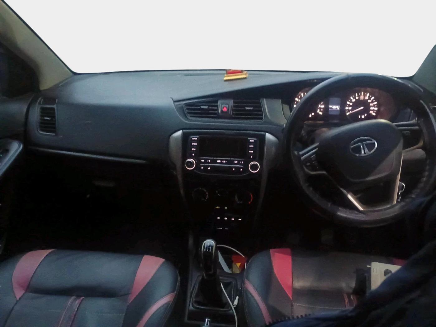 2014 Tata Zest XM PETROL, CNG, Manual, 1,36,654 km, interior