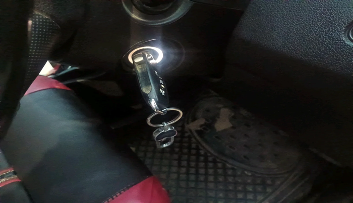 2014 Tata Zest XM PETROL, Petrol, Manual, 1,36,654 km, interior