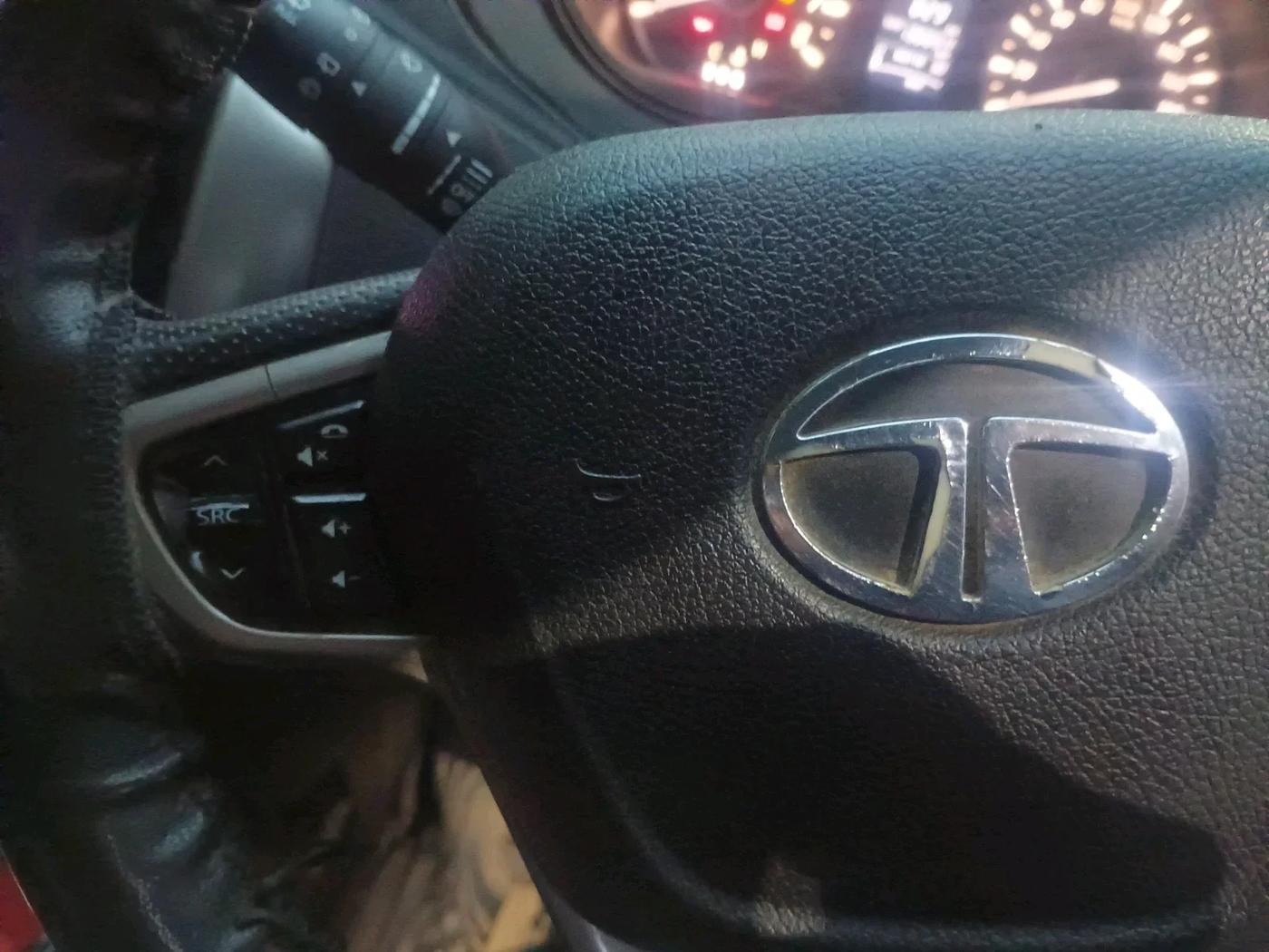 2014 Tata Zest XM PETROL, CNG, Manual, 1,36,654 km, interior