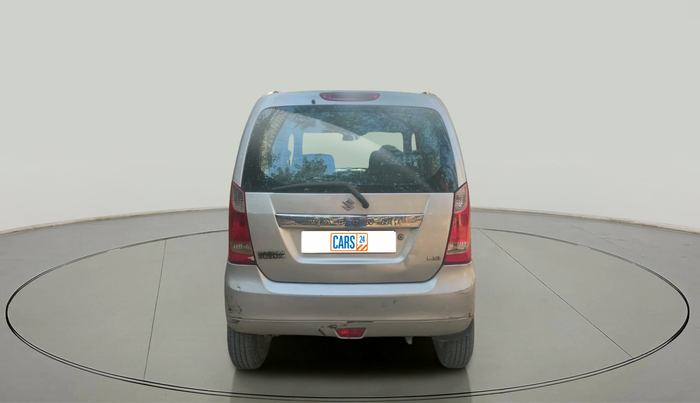 2011 Maruti Wagon R 1.0 VXI, Petrol, Manual, 91,656 km, exterior