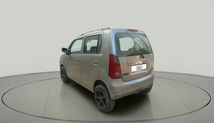 2011 Maruti Wagon R 1.0 VXI, Petrol, Manual, 91,656 km, exterior