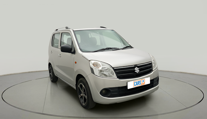 2011 Maruti Wagon R 1.0 VXI, Petrol, Manual, 91,656 km, exterior