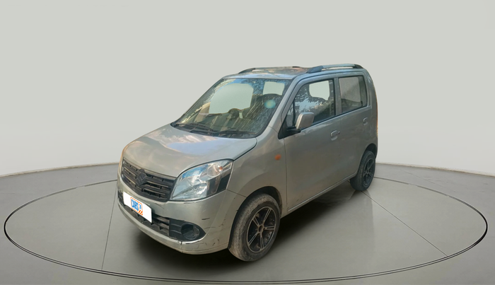 2011 Maruti Wagon R 1.0 VXI, Petrol, Manual, 91,656 km, exterior