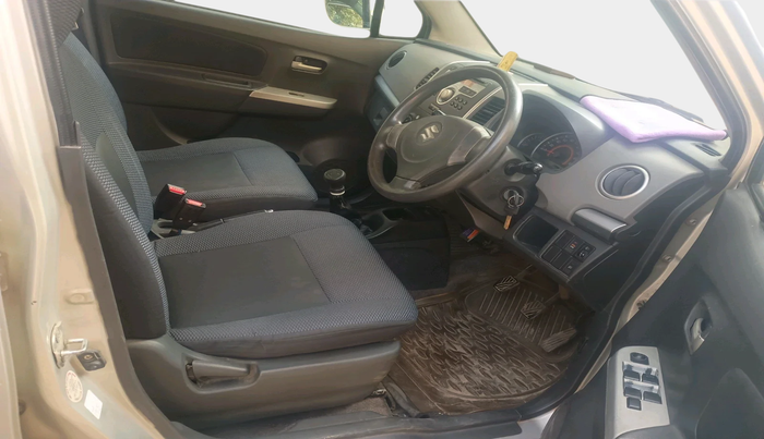2011 Maruti Wagon R 1.0 VXI, Petrol, Manual, 91,656 km, interior