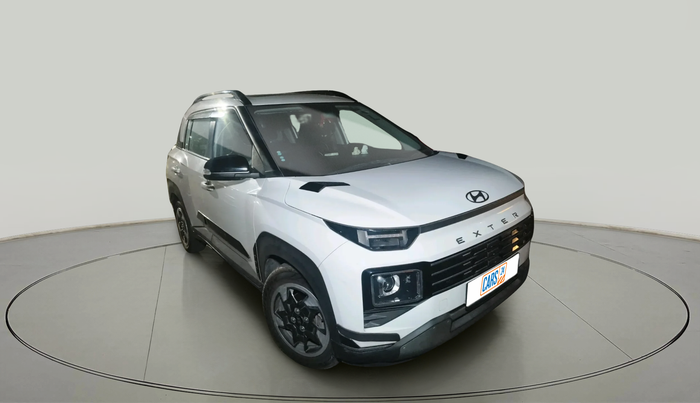 2024 Hyundai EXTER SX 1.2 MT Hy-CNG Duo , Petrol, Manual, 26,523 km, exterior