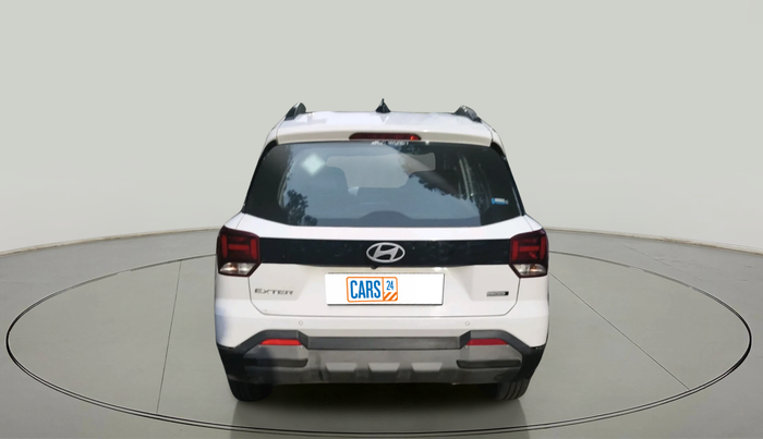 2024 Hyundai EXTER SX 1.2 MT Hy-CNG Duo , Petrol, Manual, 26,523 km, exterior