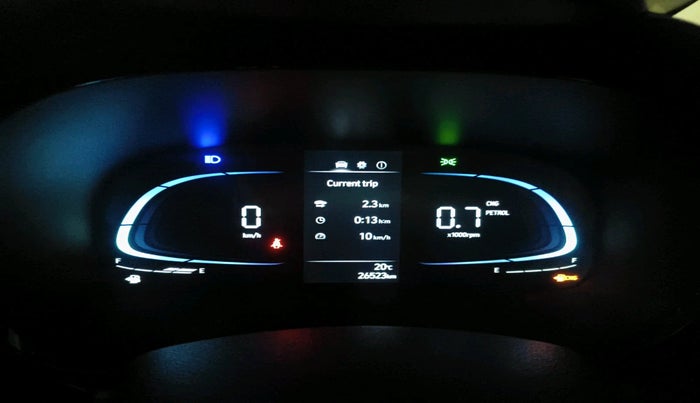 2024 Hyundai EXTER SX 1.2 MT Hy-CNG Duo , Petrol, Manual, 26,523 km, interior