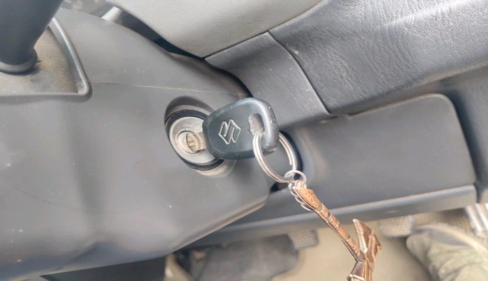 2011 Maruti Alto LX, Petrol, Manual, 1,08,031 km, interior