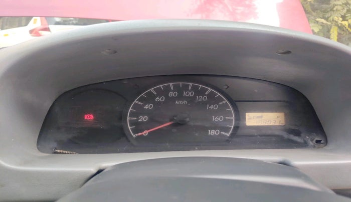 2011 Maruti Alto LX, Petrol, Manual, 1,08,031 km, interior