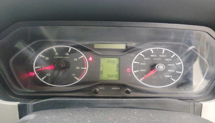 2020 Mahindra Scorpio S5, Diesel, Manual, 76,838 km, interior