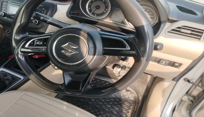 2018 Maruti Dzire VXI, Petrol, Manual, 97,137 km, interior