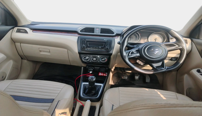 2018 Maruti Dzire VXI, Petrol, Manual, 97,137 km, interior