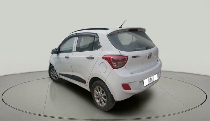 2014 Hyundai Grand i10 ASTA AT 1.2 KAPPA VTVT, Petrol, Automatic, 71,088 km, exterior