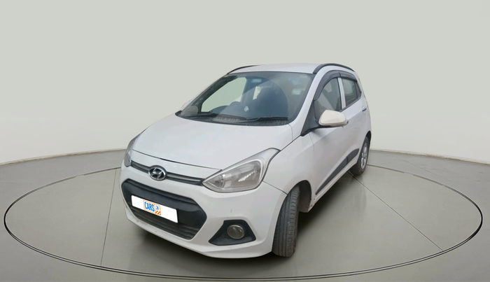 2014 Hyundai Grand i10 ASTA AT 1.2 KAPPA VTVT, Petrol, Automatic, 71,088 km, exterior