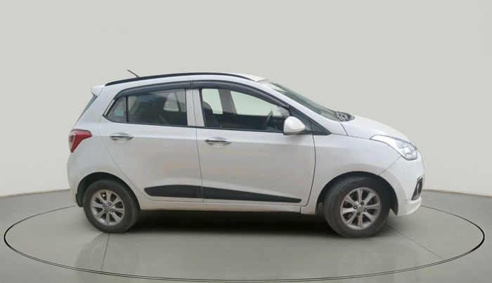 2014 Hyundai Grand i10 ASTA AT 1.2 KAPPA VTVT, Petrol, Automatic, 71,088 km, exterior