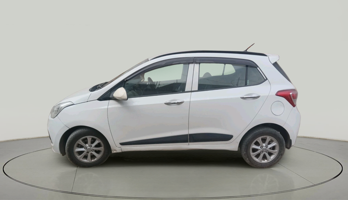 2014 Hyundai Grand i10 ASTA AT 1.2 KAPPA VTVT, Petrol, Automatic, 71,088 km, exterior